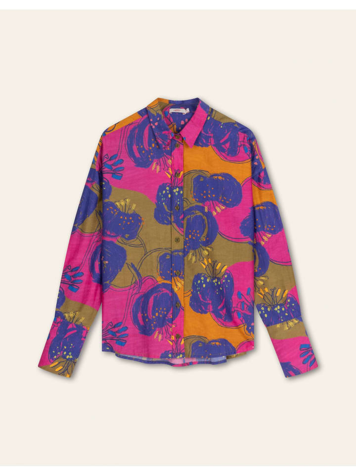 

Блузка Oilily, зеленый