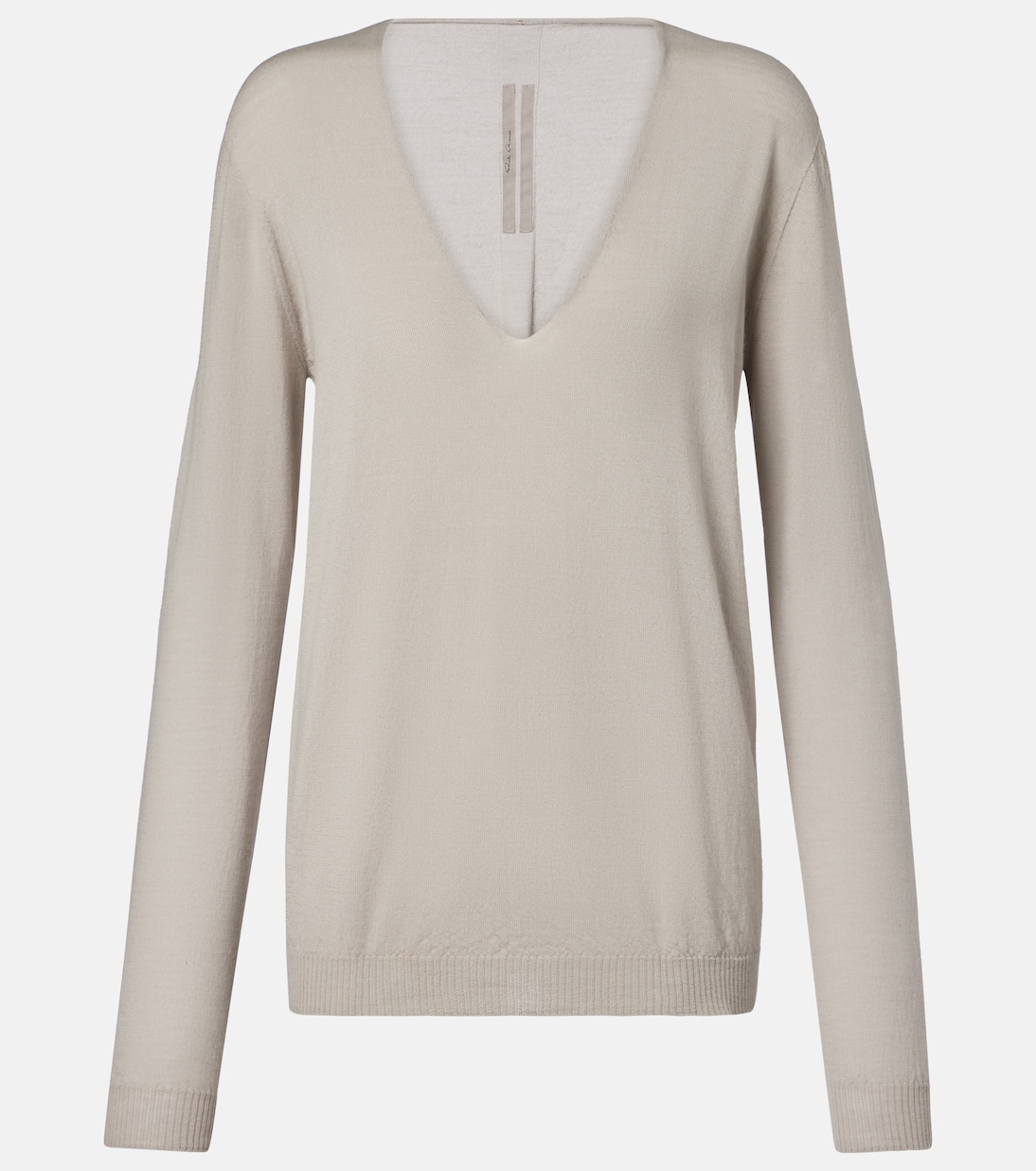 

Свитер из чистой шерсти Rick Owens, Pearl