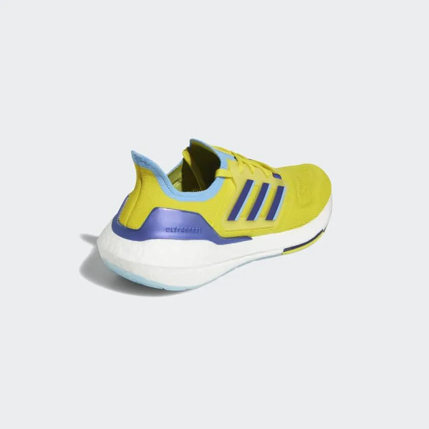 

Мужские кроссовки Adidas Ultraboost 22 Heat.rdy для бега, желтый/синий