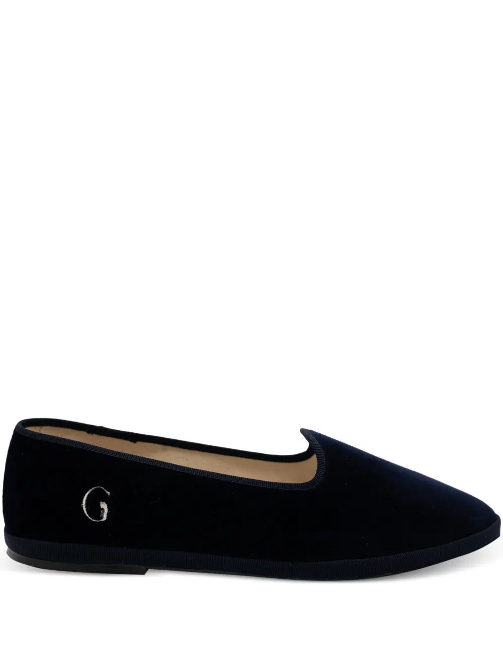 

Слиперы Bucintoro с логотипом Gondolina