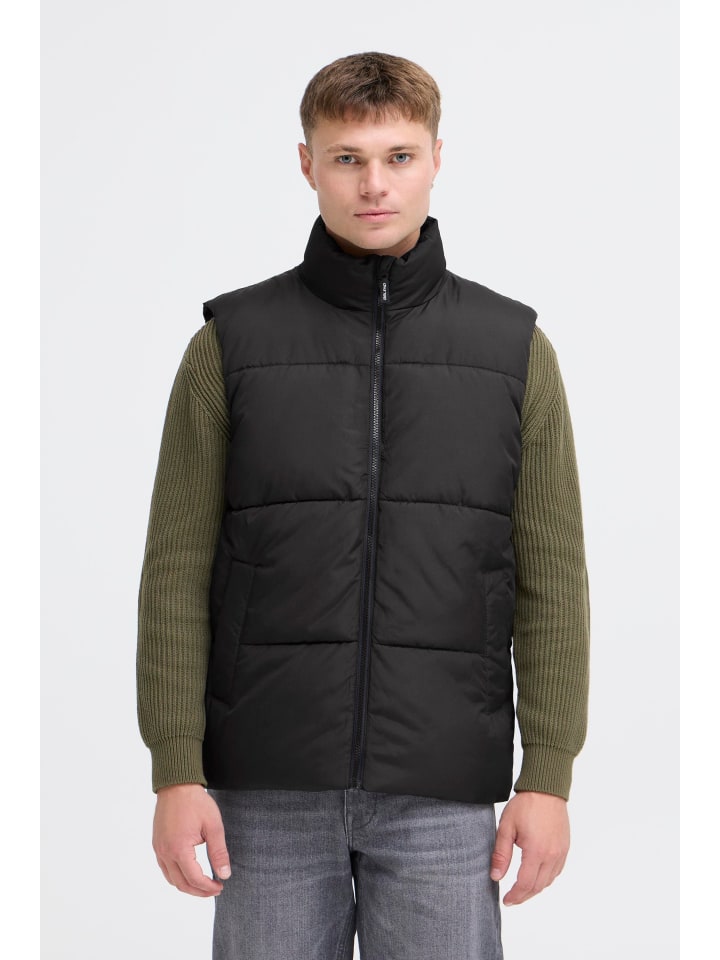 

BLEND Стеганый жилет BHelmer черного цвета