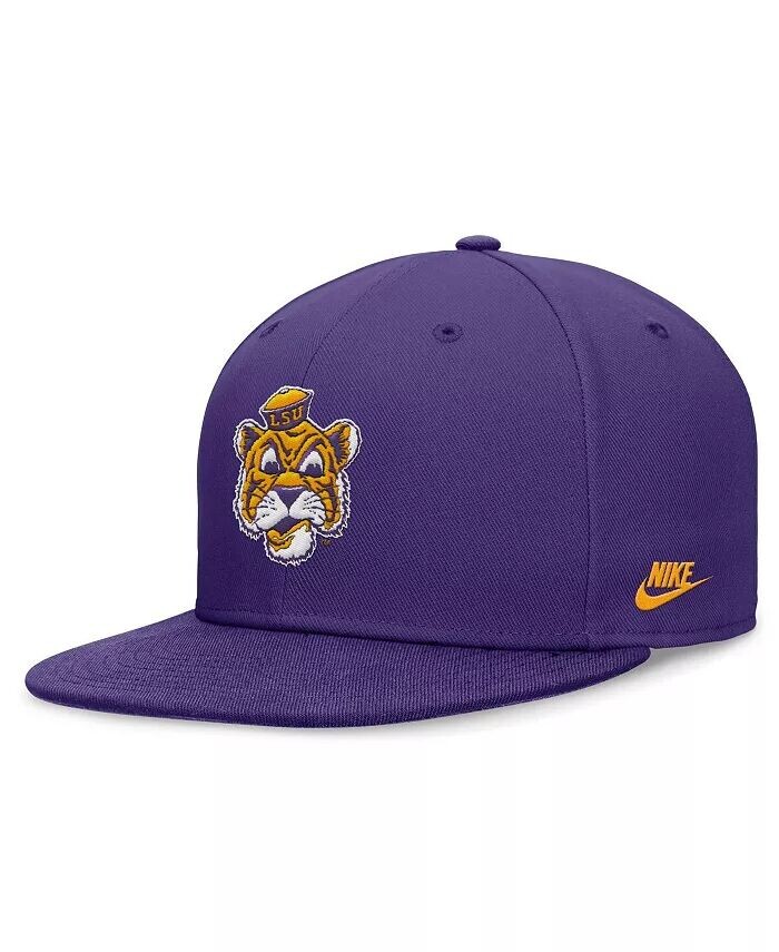 

Мужская фиолетовая приталенная шляпа LSU Tigers Legacy True Fit Nike, фиолетовый