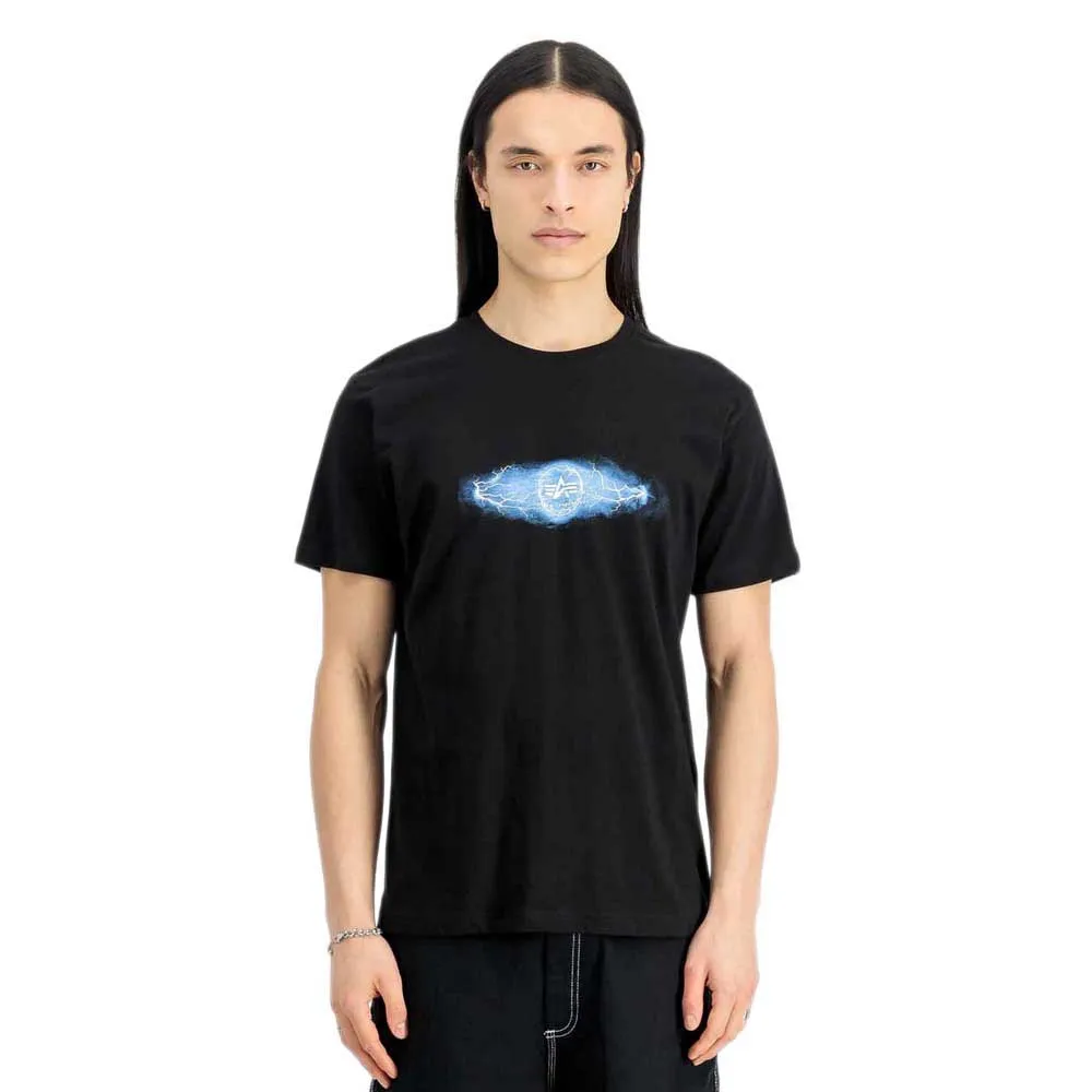 

Футболка Alpha Industries Lightning, черный
