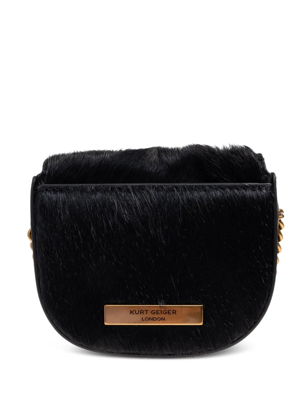 

Мини-сумка Chelsea с кристаллами Kurt Geiger London, черный