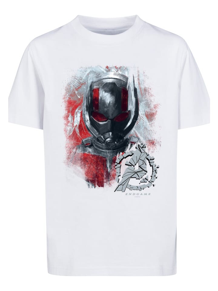 

Футболка F4NT4STIC Marvel Avengers Endgame Ant Man Brushed, белый