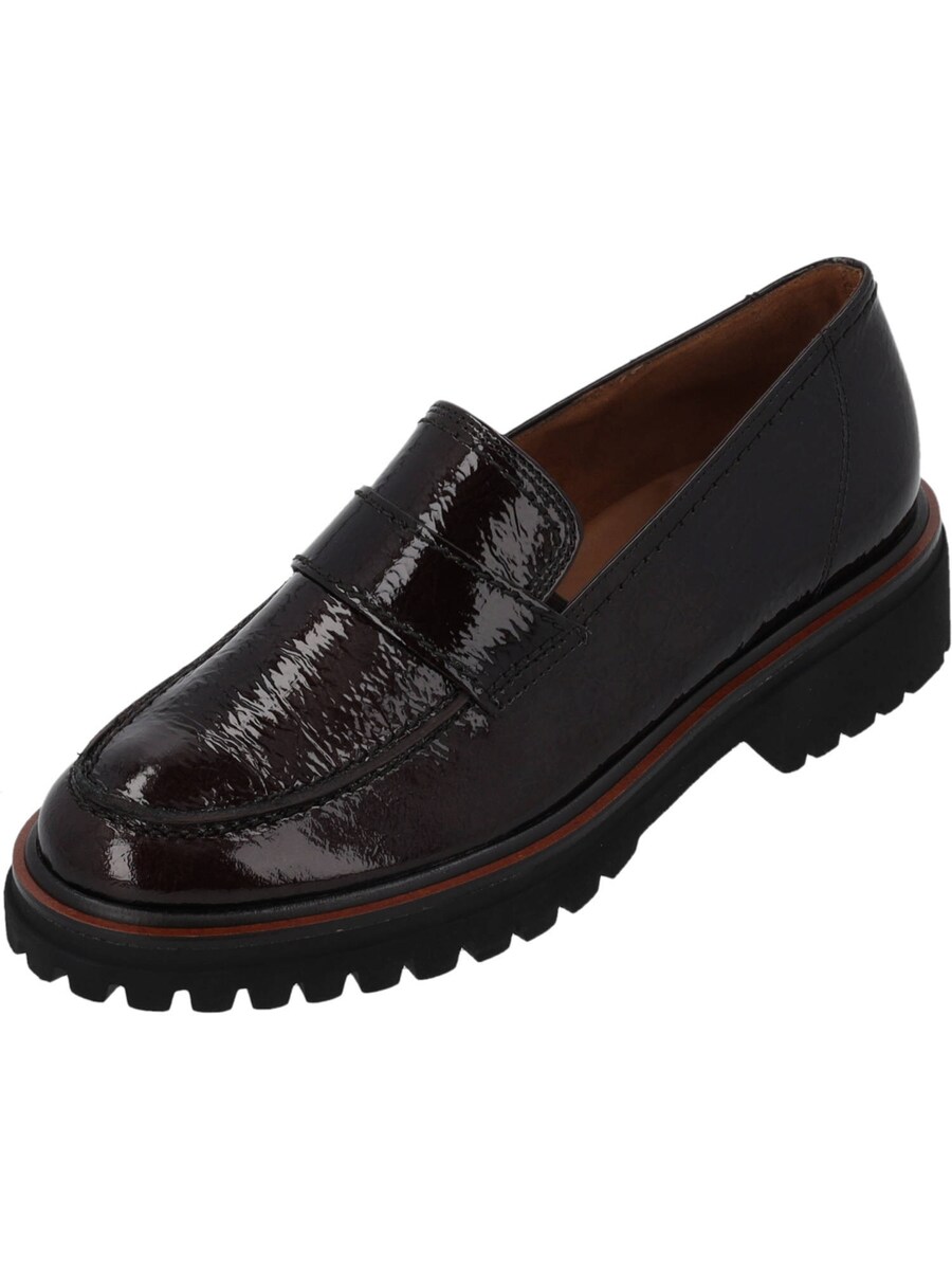 Туфли на шнуровке Paul Green 2683, Dark brown