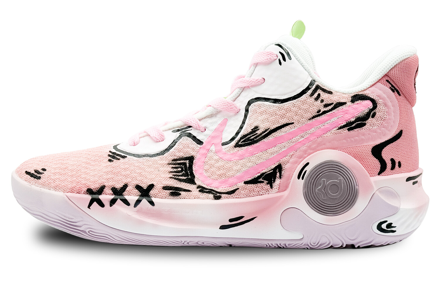 

Винтажные баскетбольные кроссовки Nike KD Trey 5 IX унисекс, Pink