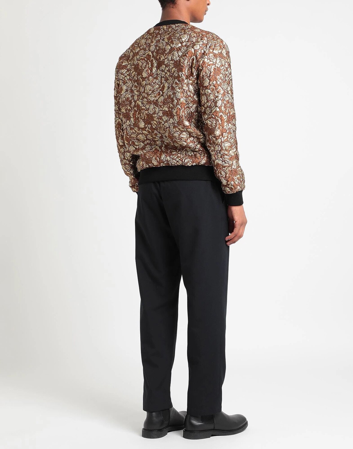 Толстовка Dolce&Gabbana, хаки — фото 3