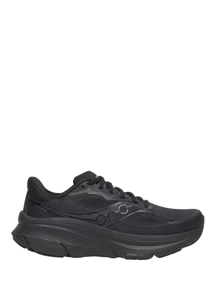 Мужские беговые кроссовки Guide 19, черные Saucony