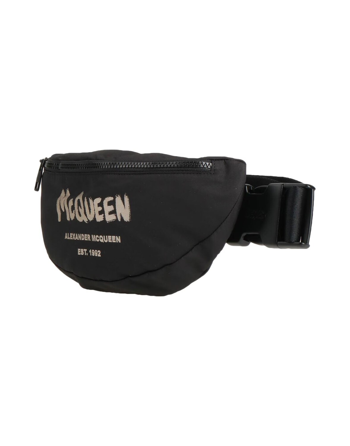 

Поясная сумка Alexander Mcqueen, черный