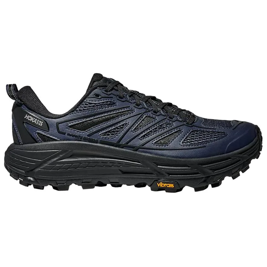 HOKA ONE ONE Mafate Speed 2 Trail Running Shoes Unisex Dark Blue Black — фото 3