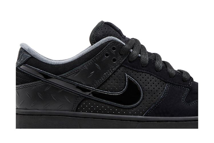 Кроссовки Nike Dunk Low ‘What the Duck - University of Oregon Alternate’ PE , черный — фото 2