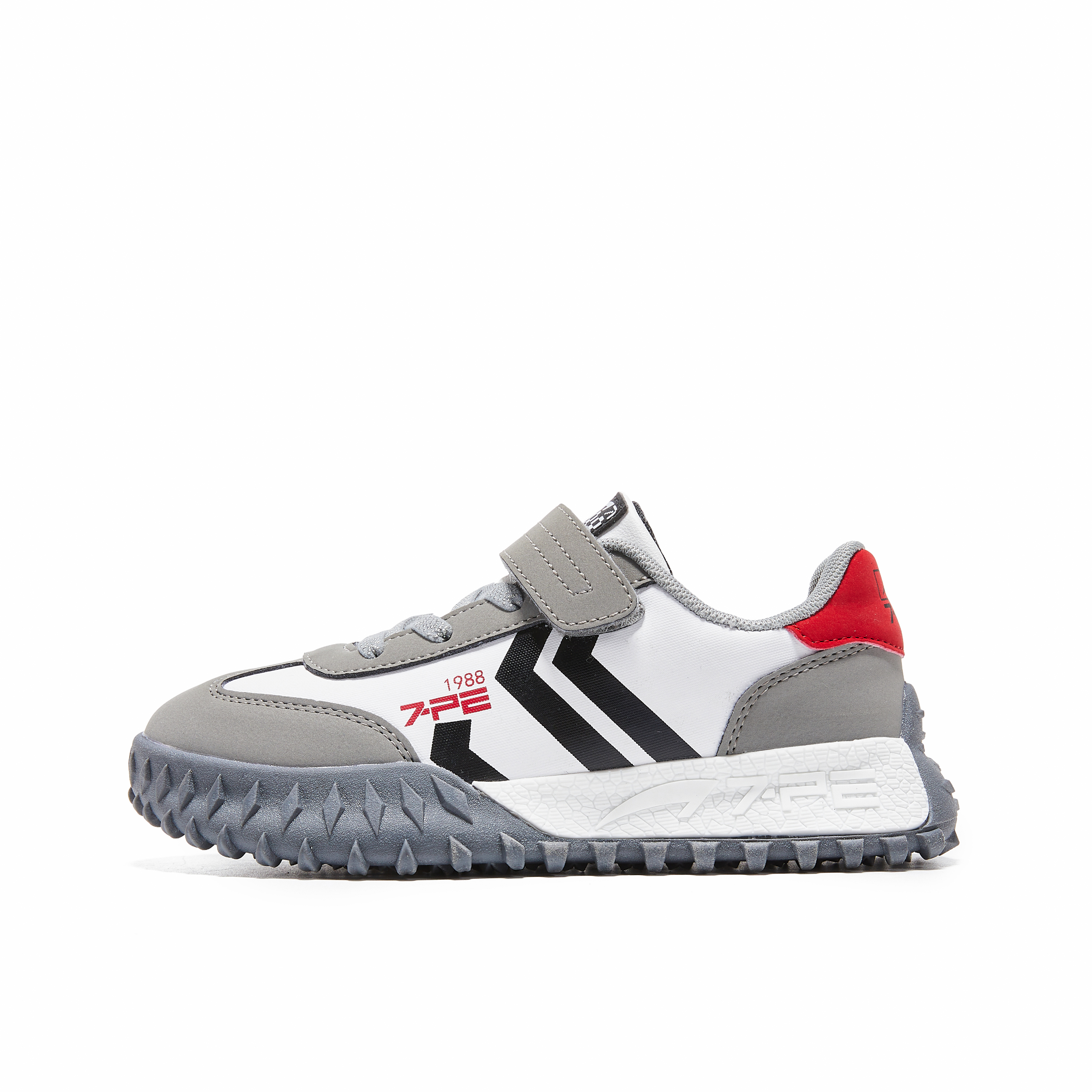 

Детская повседневная обувь для детей 7-PE, белый/серый/черный