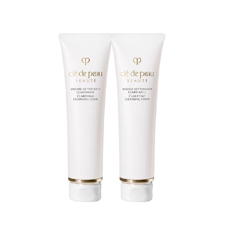 

Набор для ухода за кожей с твердыми шариками очищающее молочко увлажняющий освежающий Clé De Peau Beauté