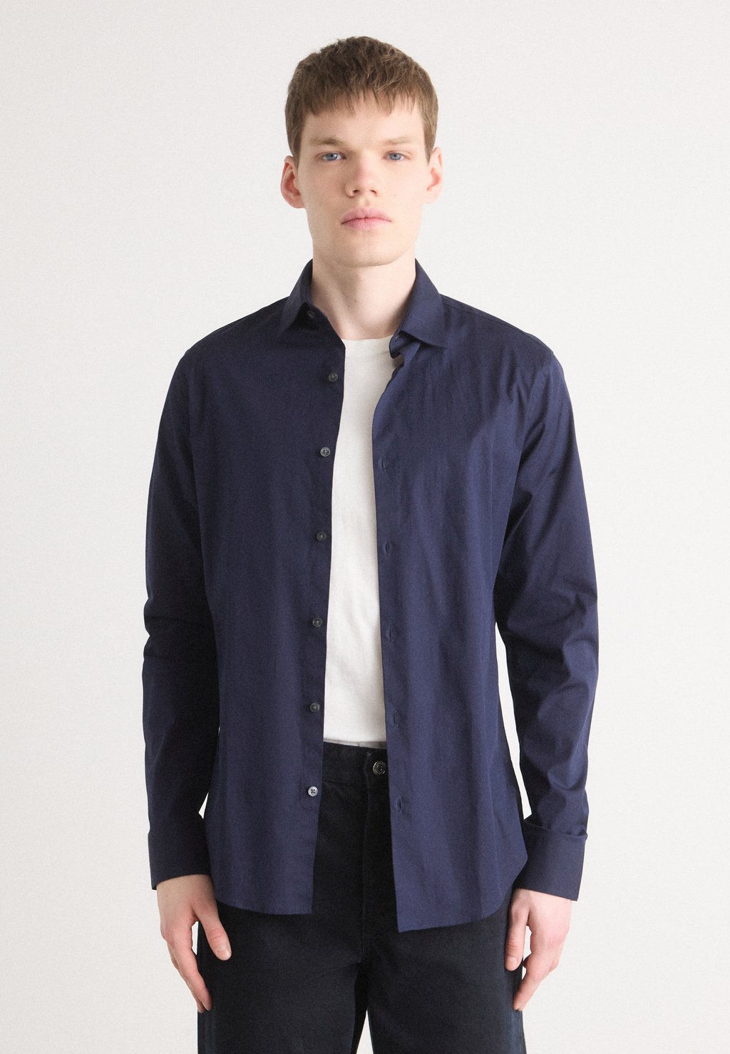 

Рубашка SLIM - Formal shirt Calvin Klein, темно-синий