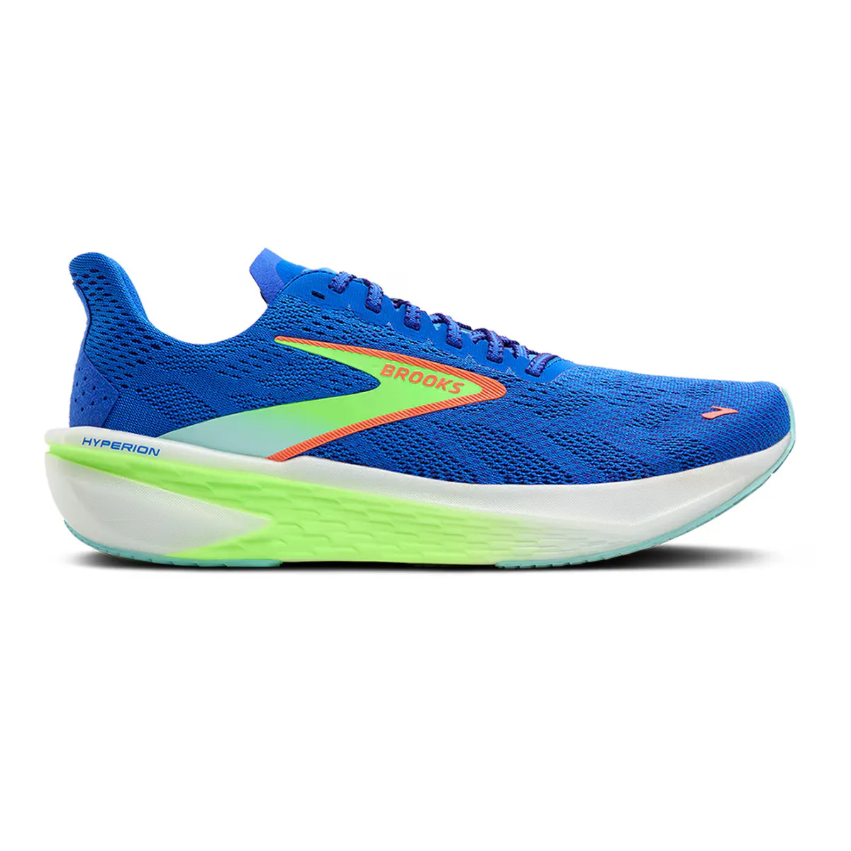 

Мужские кроссовки Hyperion 2 Brooks, синий/зеленый