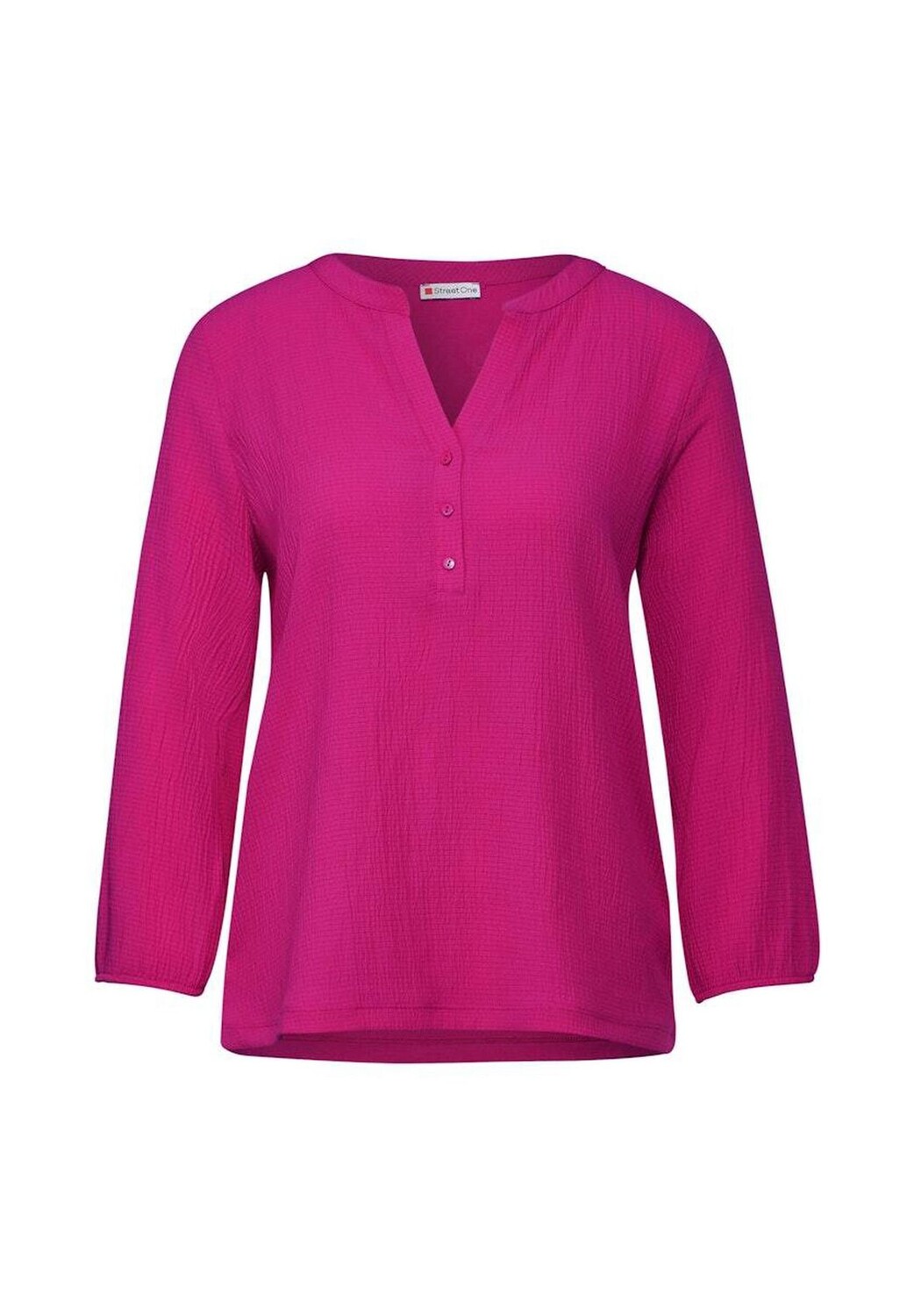 

Рубашка с длинным рукавом Street One, цвет Magnolia Pink