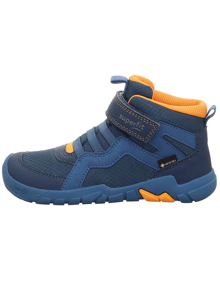 

Высокие кроссовки superfit Barfußschuhe Trace, синий