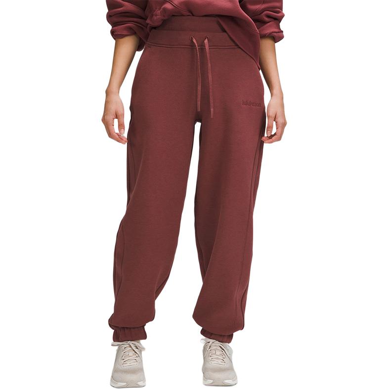 

Вязаные спортивные штаны Women's Lululemon, красный