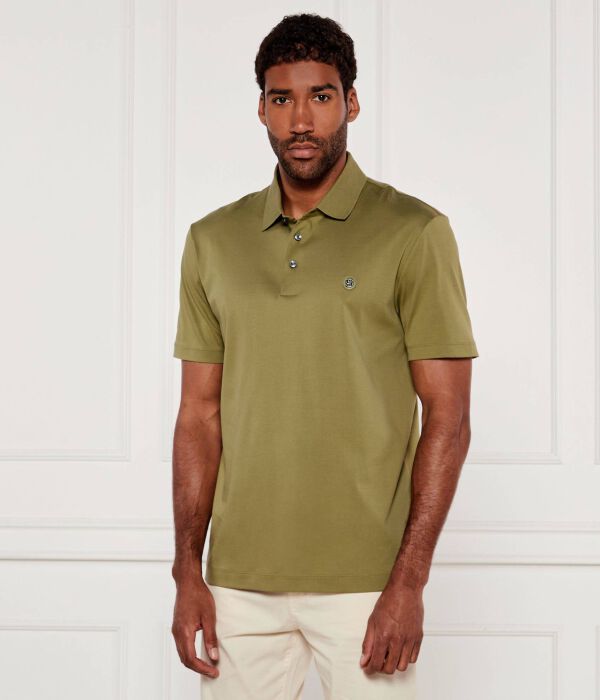 

Рубашка поло c-parris 01 Regular fit Boss, зеленый
