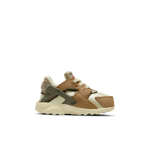 Кроссовки x stussy air huarache le Nike, коричневый — фото 2