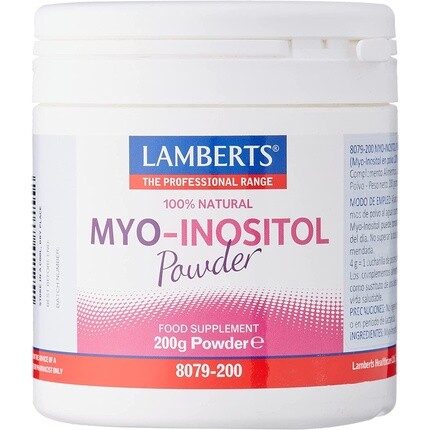 

Миоинозитол порошок 200 г, Lamberts