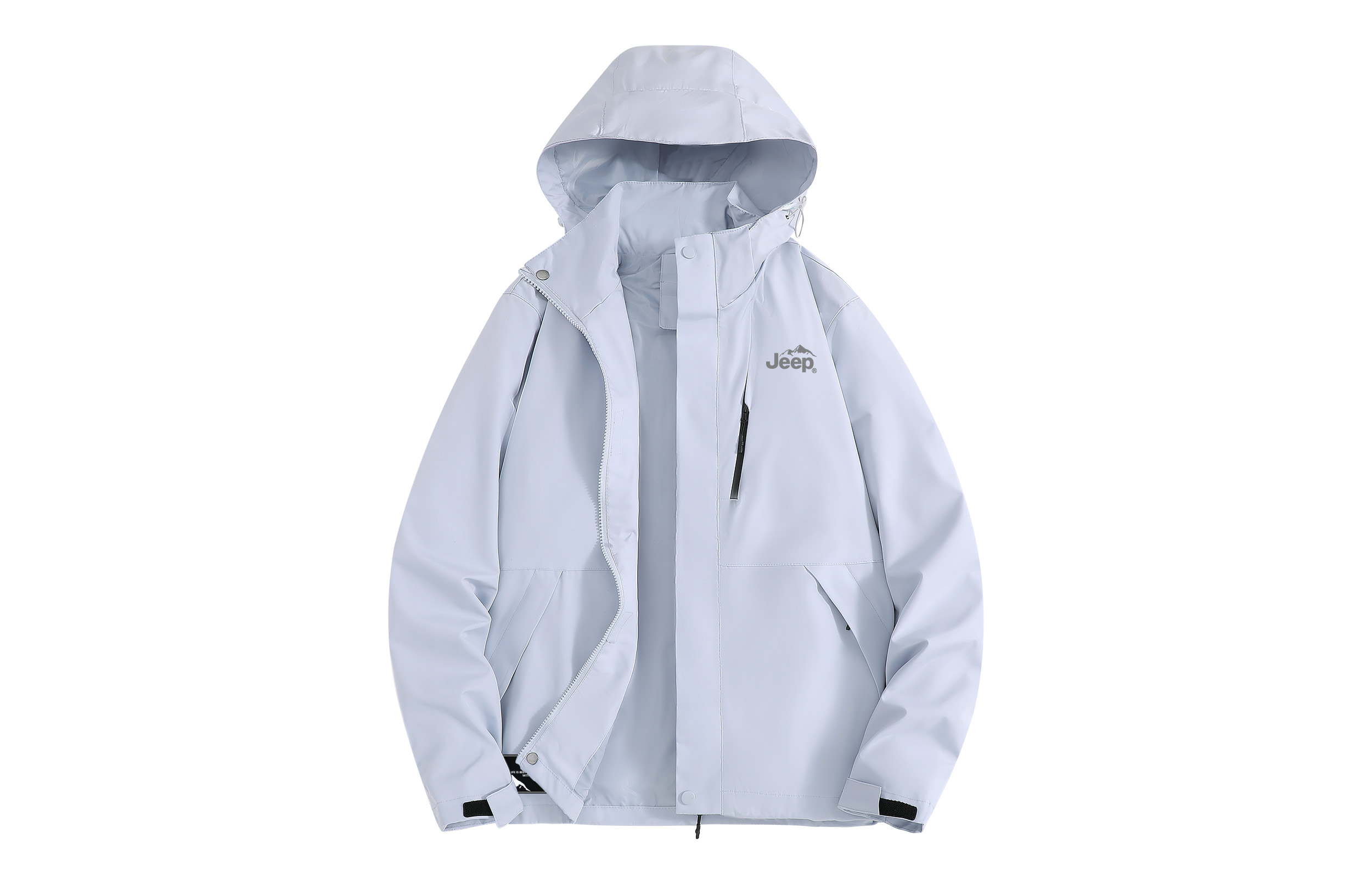 

Jeep Повседневная куртка унисекс, Light Blue (Unlined Jacket)