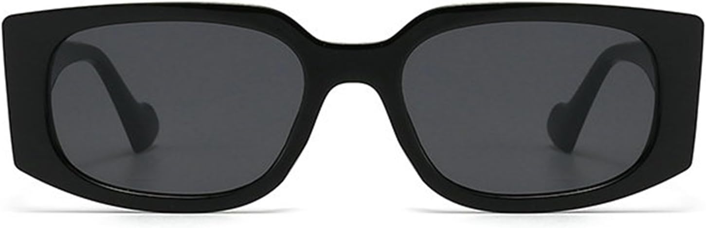 

Солнцезащитные очки Willochra Square для женщин, модные, с прозрачными градиентными линзами, защита от УФ-излучения UV400. Солнцезащитные очки для мужчин, трендовые, прямоугольные, C1