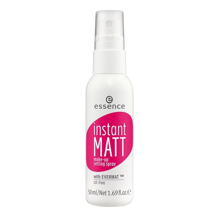 

Essence Мгновенный матирующий спрей для фиксации макияжа