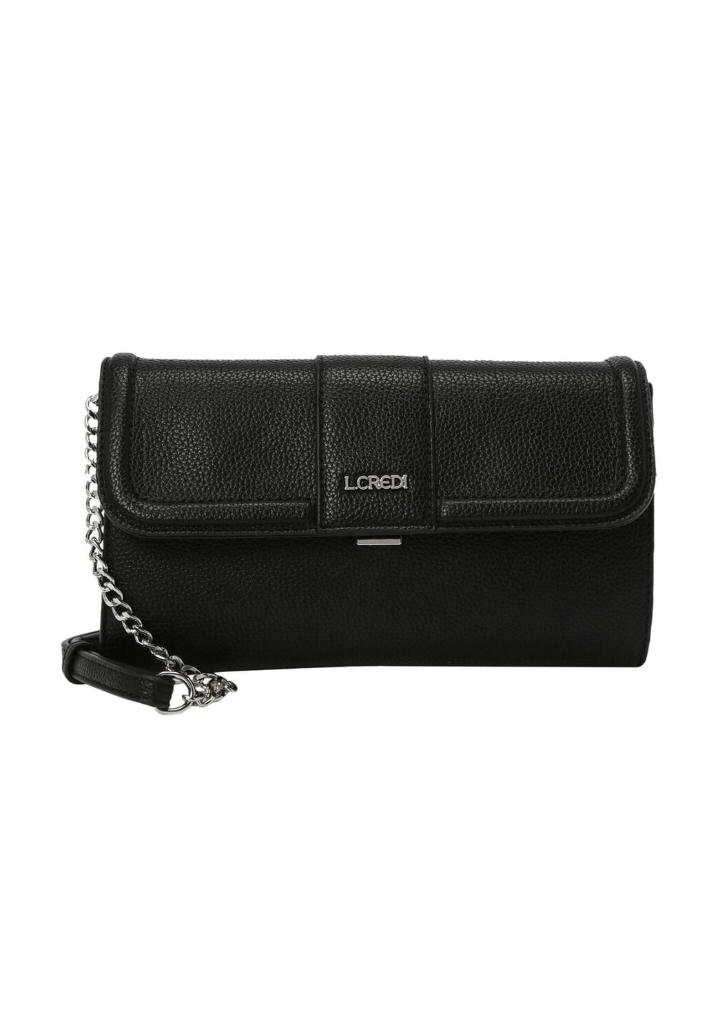 

Клатч Larissa 24 см L.CREDI, черный