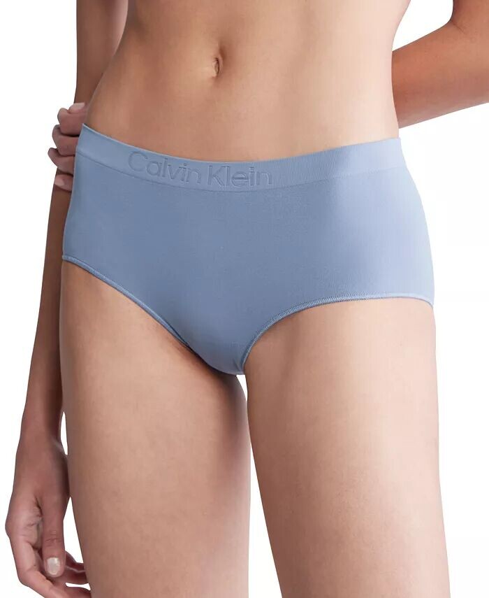 Женское нижнее белье на повязке QD3961 Calvin Klein, серый — фото 4