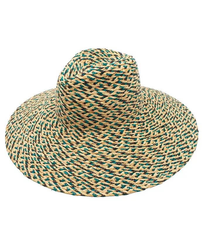 

Солнцезащитная шляпа из рафии Inca Packable Peter Grimm