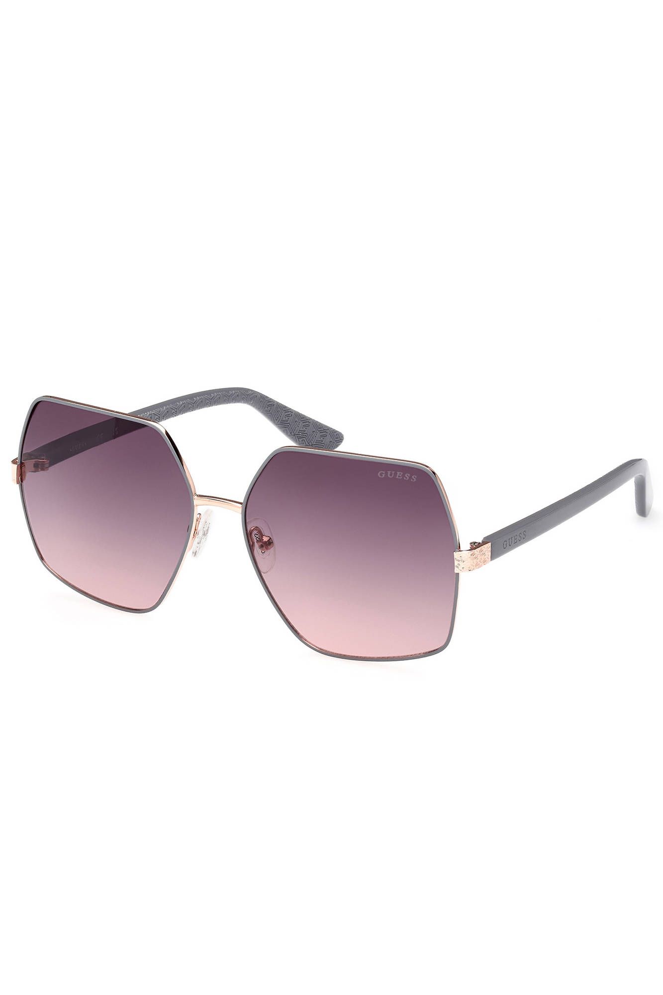 

Солнцезащитные очки женские розовые металлические Guess Shoes