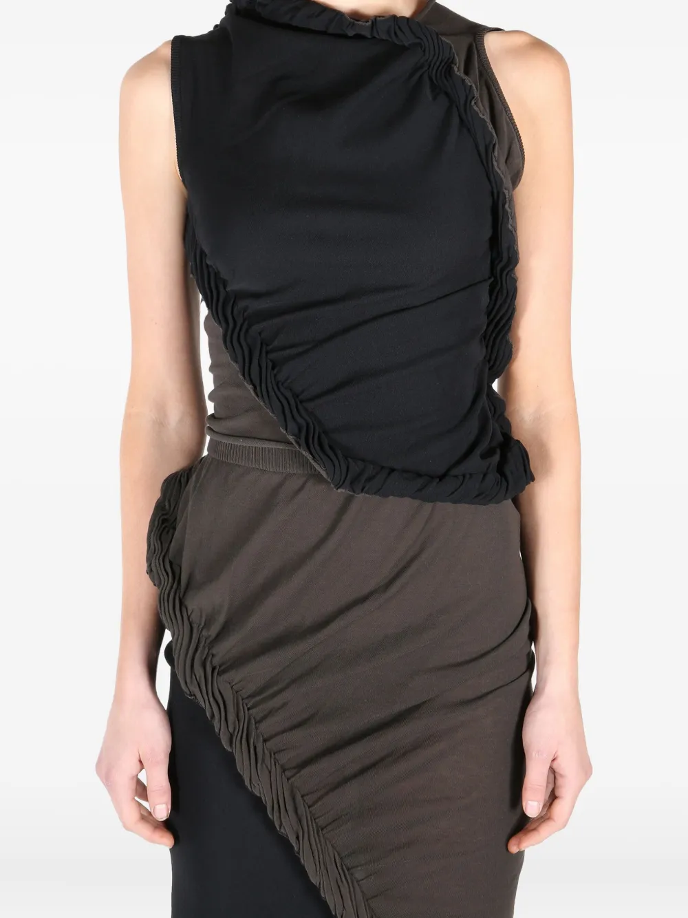 

Топ Beanstalk top Issey Miyake, черный