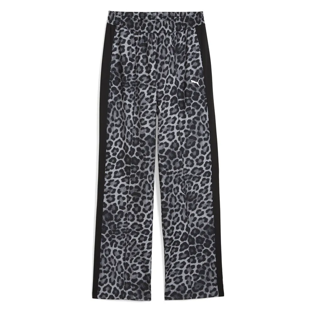 

Спортивные брюки Puma T7 Leo Luxe Aop, серый