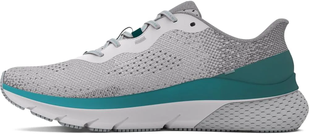 Мужские беговые кроссовки Under Armour HOVR Turbulence 2, серый — фото 2