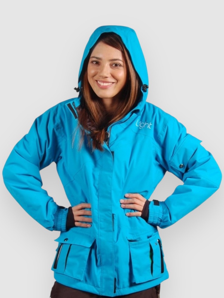 

Куртка для сноуборда Light Flood Jacke Women, electric blue
