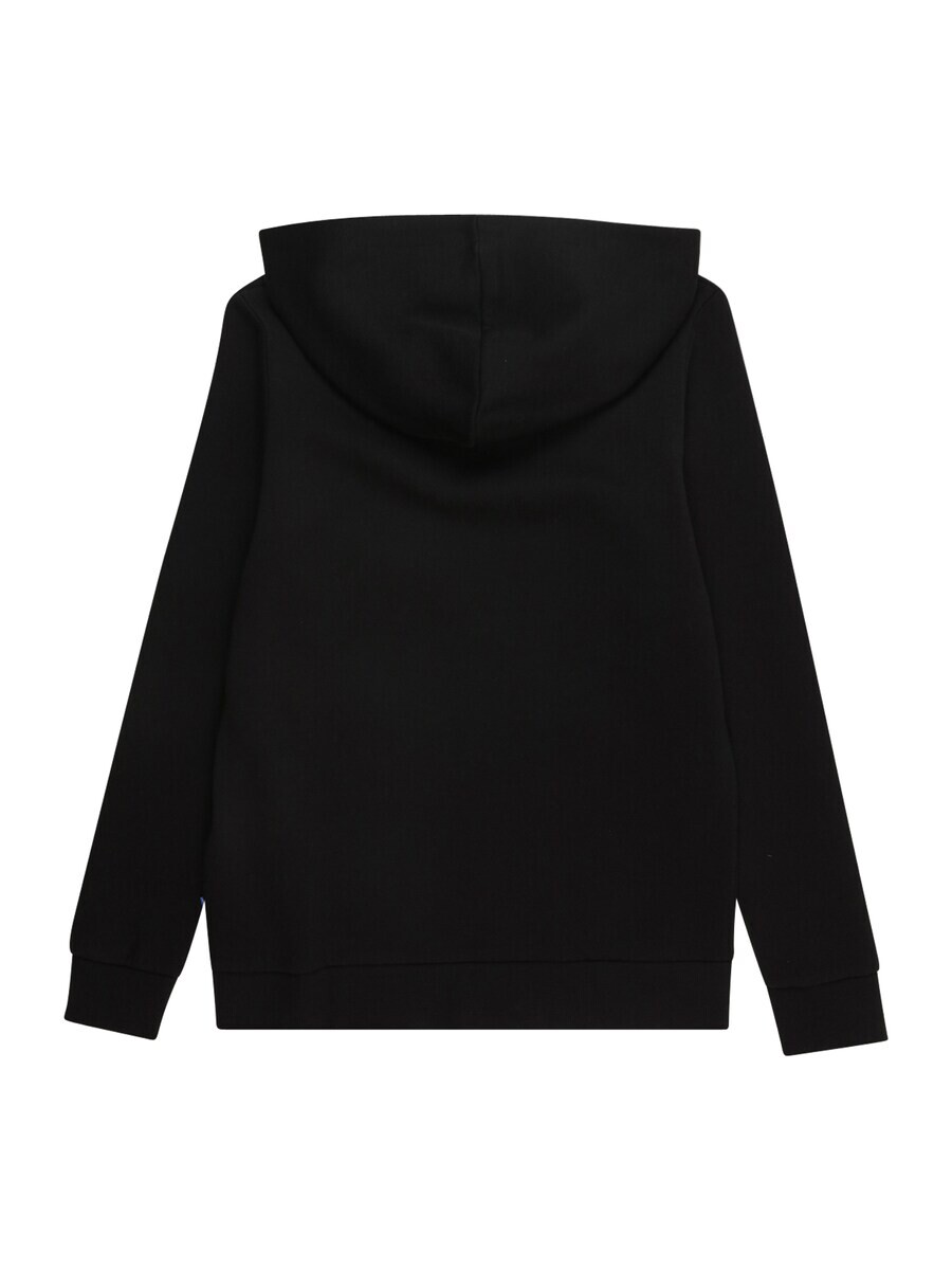 Толстовка Jack & Jones Junior Regular fit JJECORP, черный — фото 3