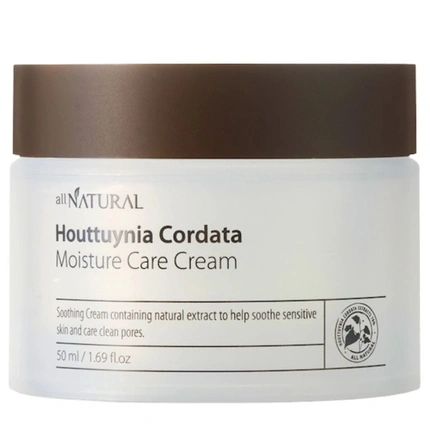 

All Natural Houttuynia Cordata Увлажняющий крем 50 мл Miin Cosmetics