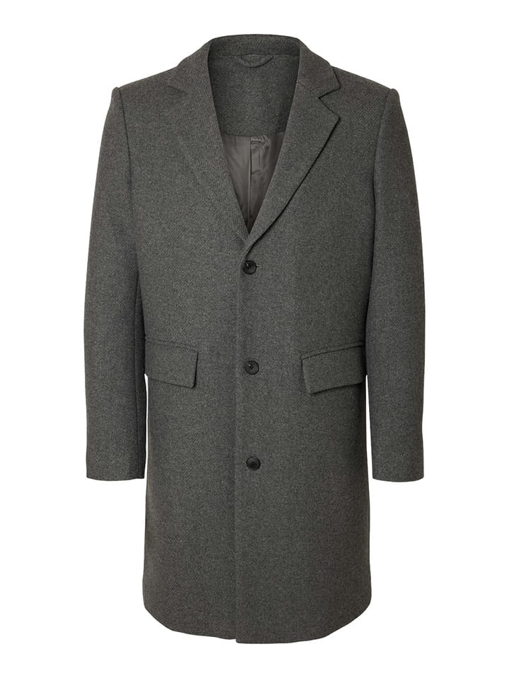 

Переходная куртка SELECTED HOMME Übergangsmantel, антрацит