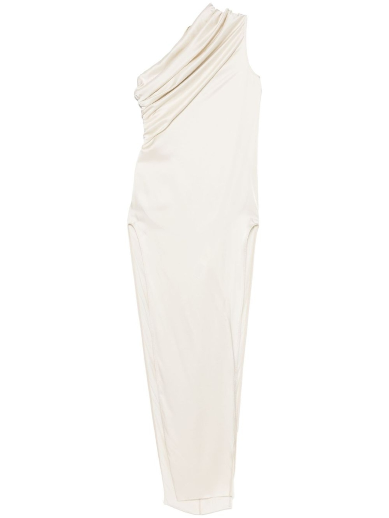 

Rick Owens платье макси Athena Arrowhead, нейтральный цвет