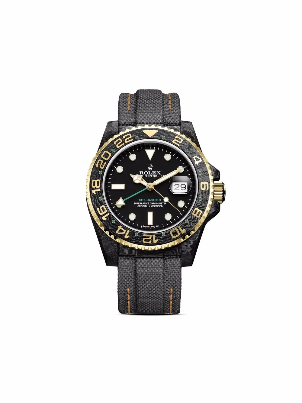 

Наручные часы DiW GMT-Master II 40 мм DiW (Designa Individual Watches), черный