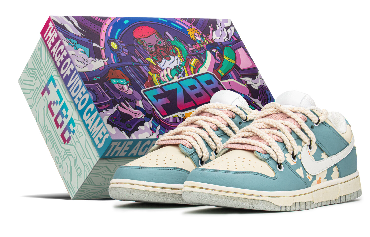 

Кроссовки для скейтбординга Dunk женские с низким верхом зеленые/желтые Nike, Зеленый, Кроссовки для скейтбординга Dunk женские с низким верхом зеленые/желтые Nike