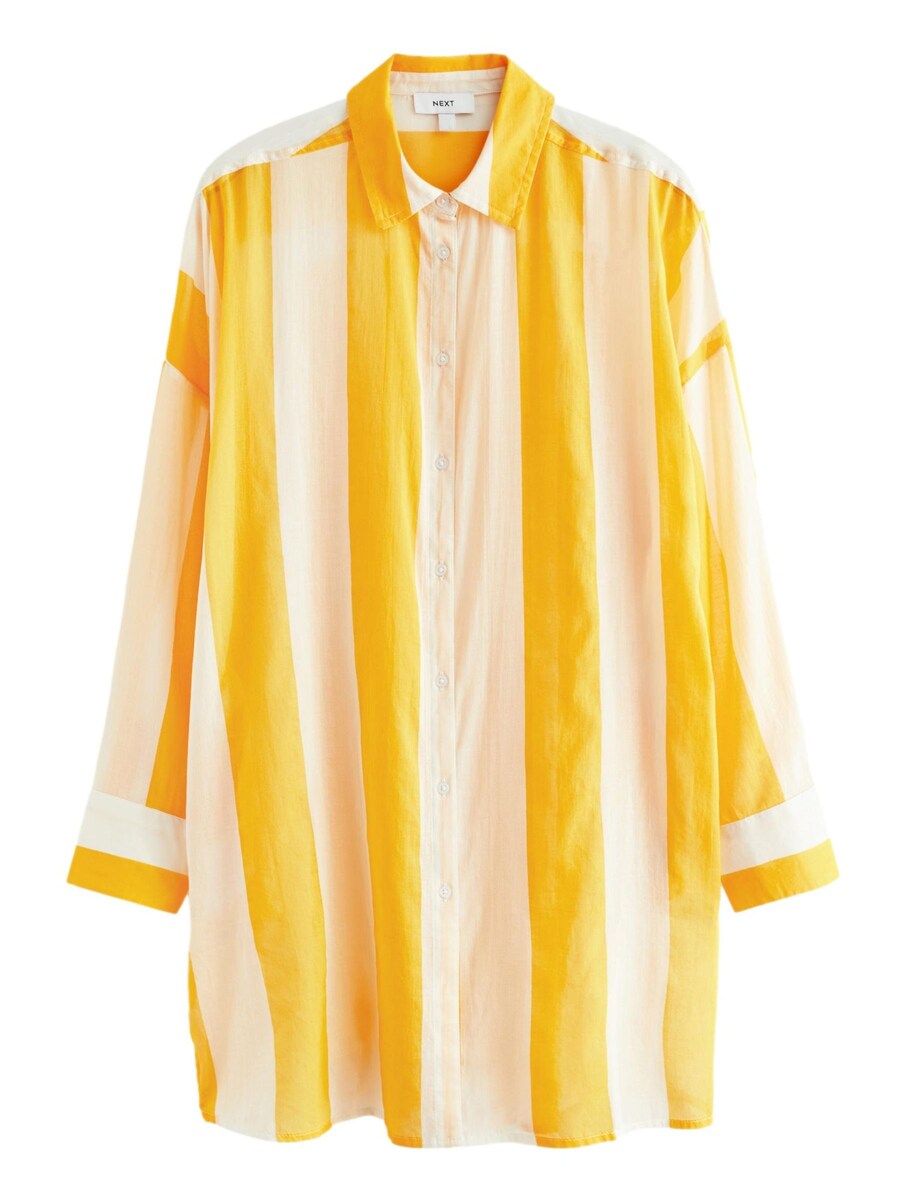 

Длинная блузка Next Blouse, желтый