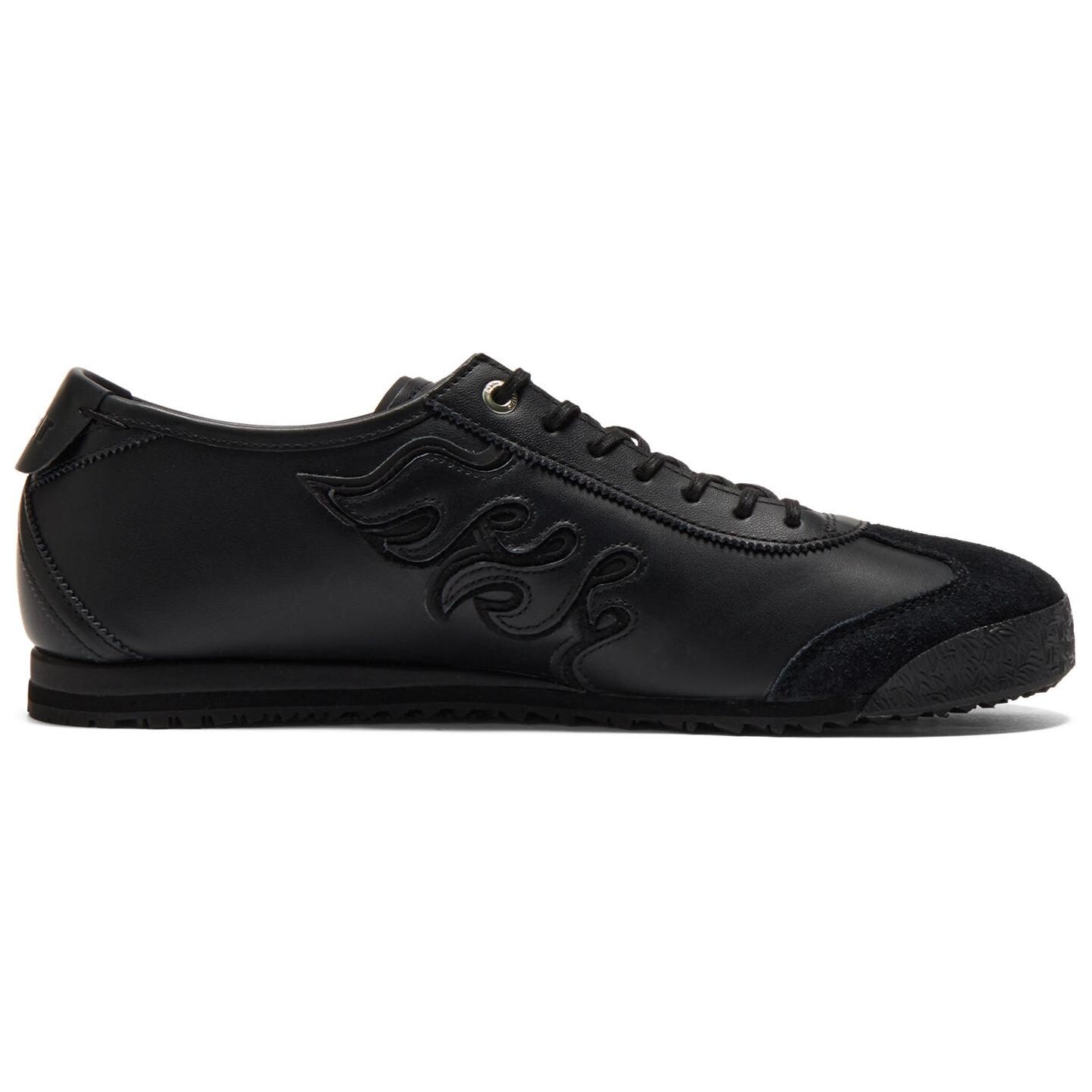 Кроссовки Onitsuka Tiger MEXICO 66 Lifestyle Shoes Unisex Low-top Black, черный — фото 2