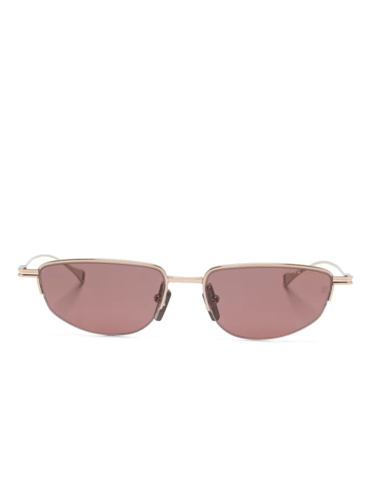 

Солнцезащитные очки в оправе «кошачий глаз» Dita Eyewear, золотой