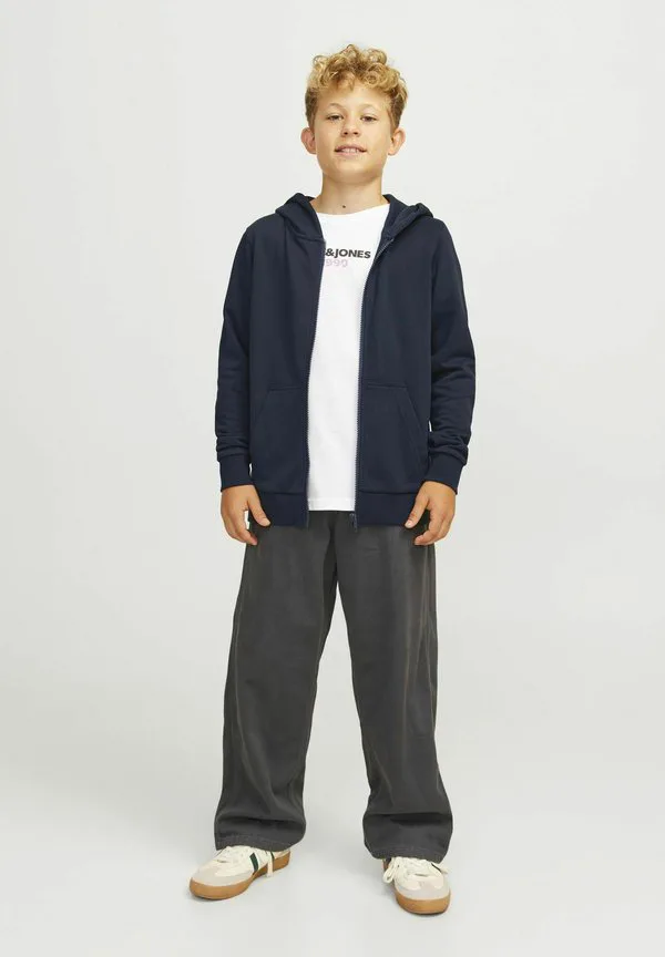 Толстовка kapuzen на молнии Jack & Jones Junior, Navy Blazer