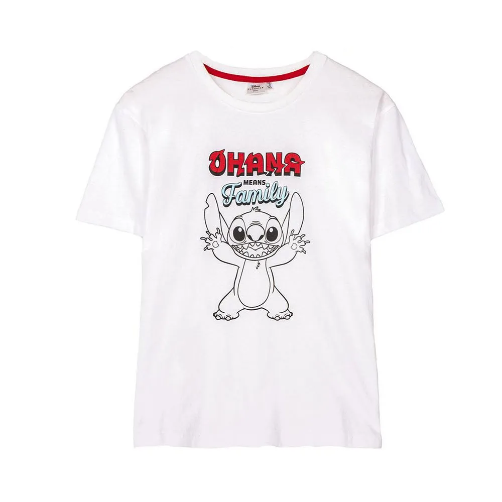 

Футболка Cerda Group Stitch, белый