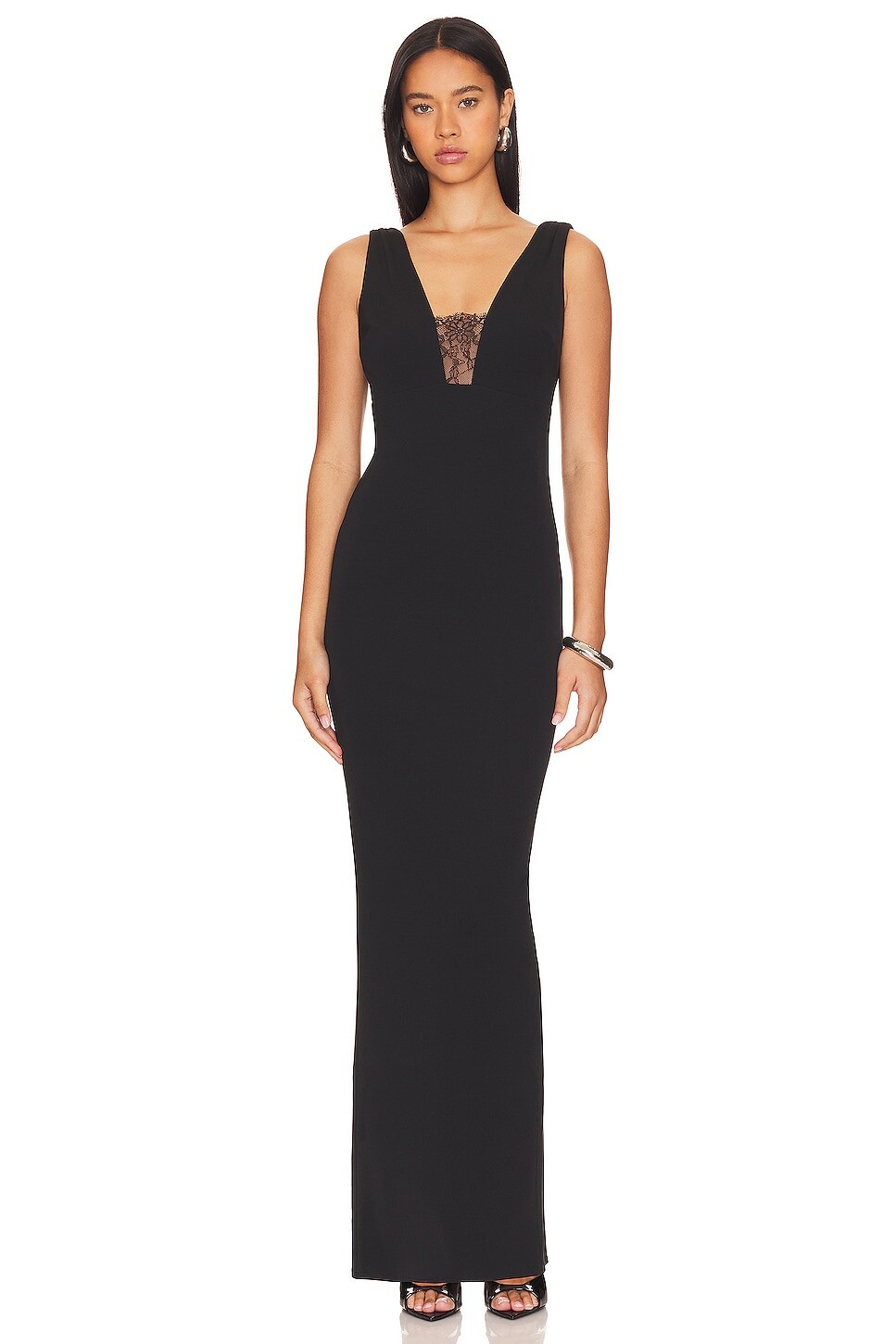 

Платье Katie May Janette Gown, черный