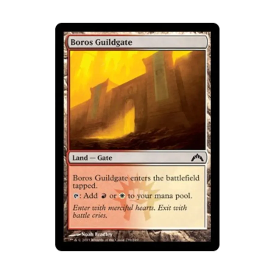 

CCG Врата Гильдии Боросов (клавиша), MTG - Gatecrash